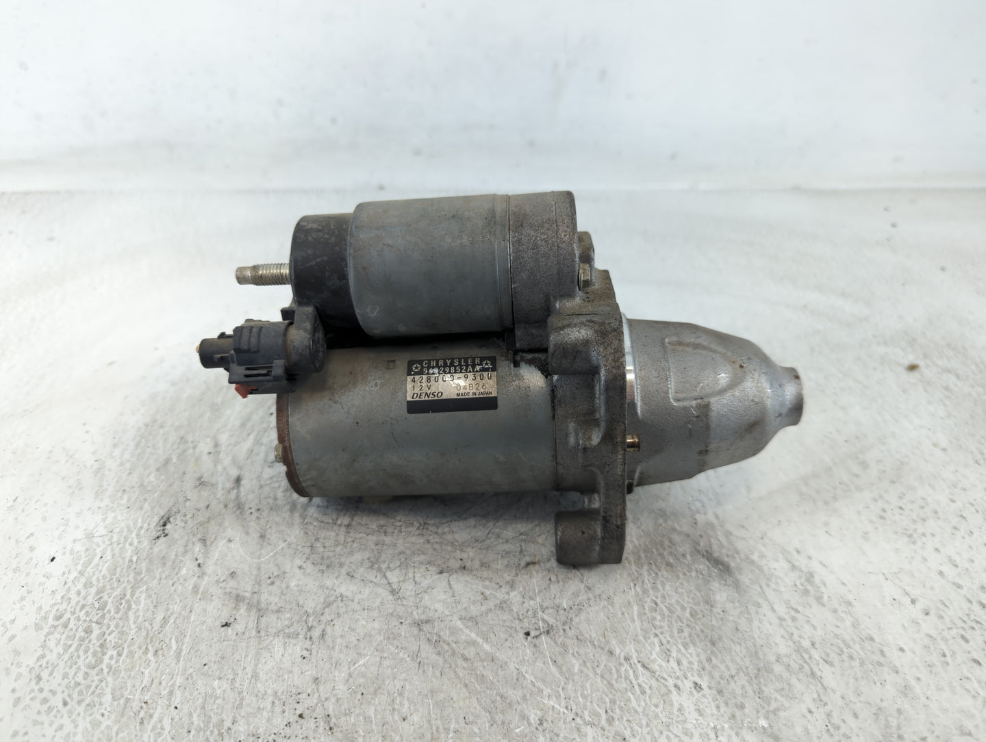 2017-2022 Dodge Challenger Car Starter Motor Solenoid OEM P/N:428000-9300 Fits OEM Used Auto Parts - Oemusedautoparts1.com