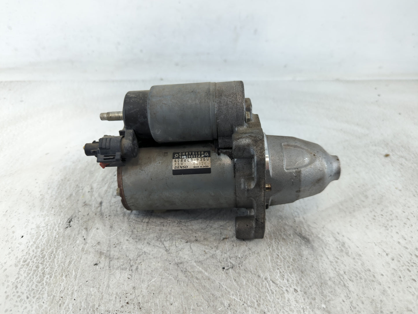 2017-2022 Dodge Challenger Car Starter Motor Solenoid OEM P/N:428000-9300 Fits OEM Used Auto Parts - Oemusedautoparts1.com
