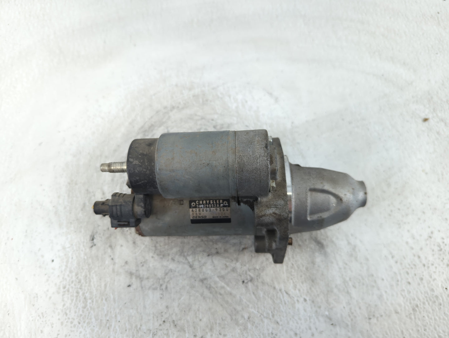 2017-2022 Dodge Challenger Car Starter Motor Solenoid OEM P/N:428000-9300 Fits OEM Used Auto Parts - Oemusedautoparts1.com