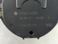 2011-2022 Dodge Challenger Throttle Body P/N:0 280 750 770 05184349AE Fits OEM Used Auto Parts - Oemusedautoparts1.com