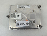 2018-2019 Dodge Challenger PCM Engine Control Computer ECU ECM PCU OEM P/N:P6835057AD P68330904AA Fits Fits 2018 2019 OEM Us
