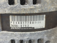 2011-2022 Dodge Challenger Alternator Replacement Generator Charging Assembly Engine OEM P/N:P04801779AI Fits OEM Used Auto 