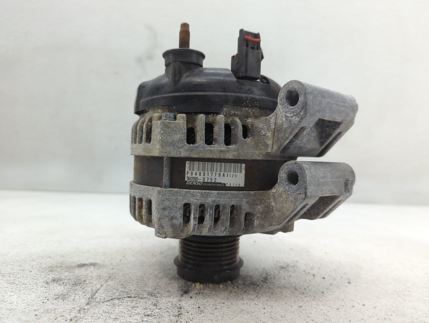 2011-2022 Dodge Challenger Alternator Replacement Generator Charging Assembly Engine OEM P/N:P04801779AI Fits OEM Used Auto 