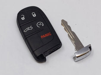 compare product Dodge Keyless Entry Remote Fob M3n-40821302 5 Buttons