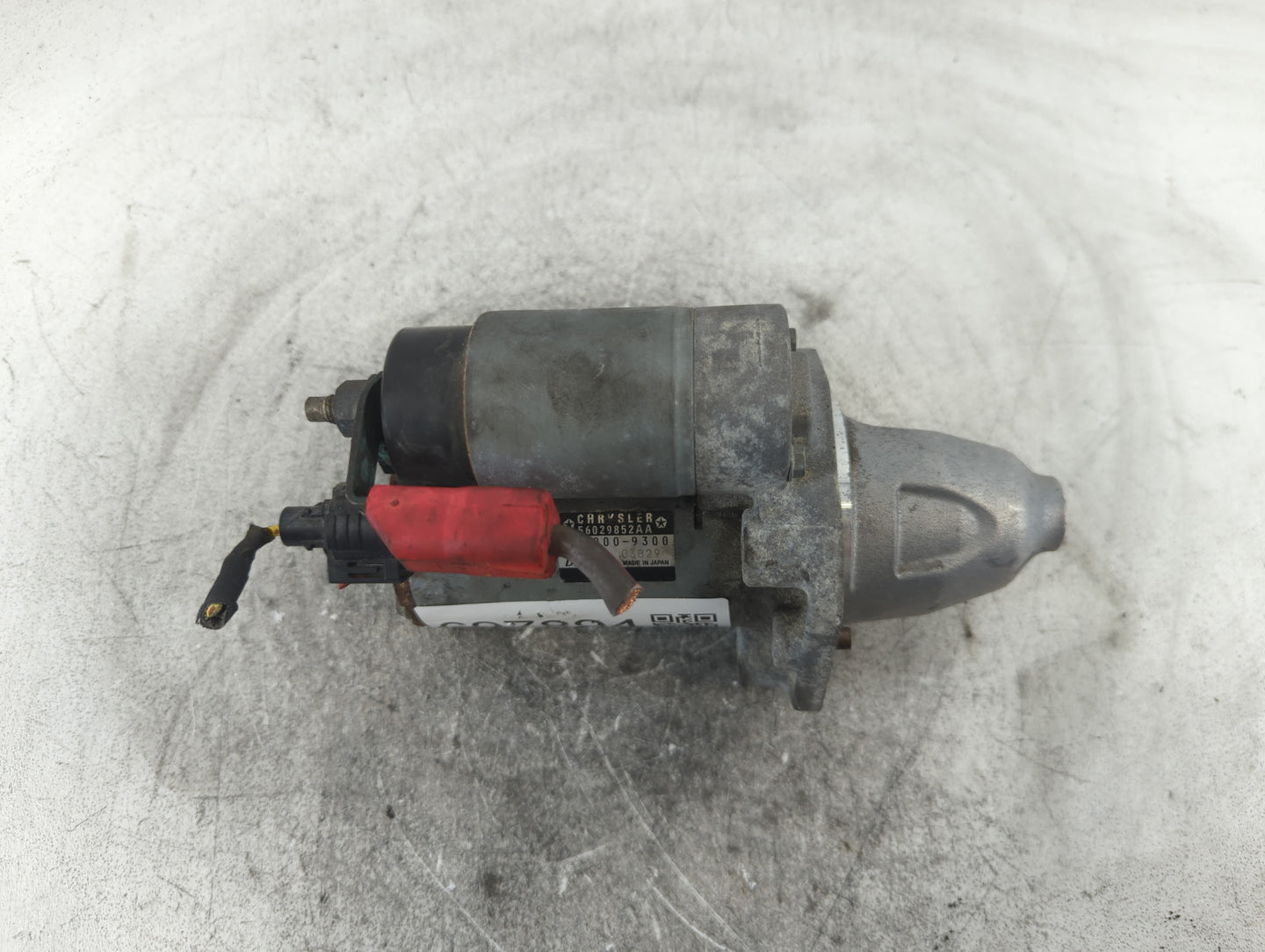 2017-2022 Dodge Challenger Car Starter Motor Solenoid OEM P/N:56029852AA 428000-9300 Fits OEM Used Auto Parts - Oemusedautop