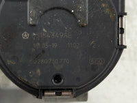 2011-2022 Dodge Challenger Throttle Body P/N:0 280 750 770 05184349AE Fits OEM Used Auto Parts - Oemusedautoparts1.com