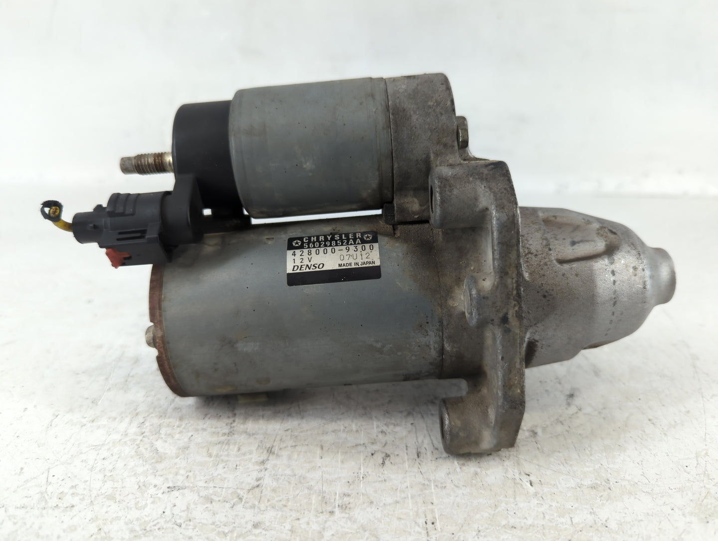 2017-2022 Dodge Challenger Car Starter Motor Solenoid OEM P/N:56029852AA 428000-9300 Fits OEM Used Auto Parts - Oemusedautop