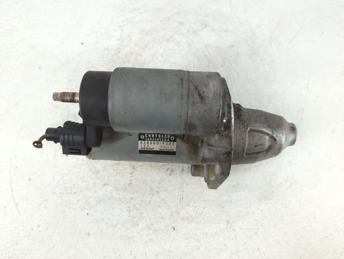2017-2022 Dodge Challenger Car Starter Motor Solenoid OEM P/N:56029852AA 428000-9300 Fits OEM Used Auto Parts - Oemusedautop