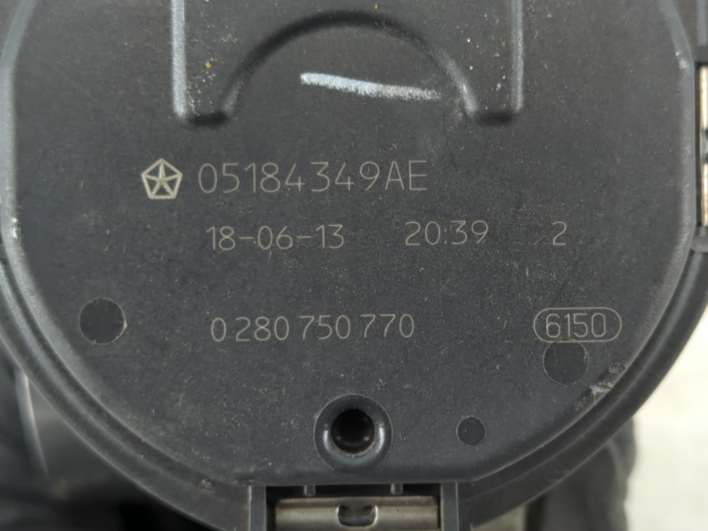 2011-2022 Dodge Challenger Throttle Body P/N:05184349AE Fits Fits 2011 2012 2013 2014 2015 2016 2017 2018 2019 2020 2021 202