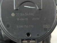 2011-2022 Dodge Challenger Throttle Body P/N:05184349AE Fits Fits 2011 2012 2013 2014 2015 2016 2017 2018 2019 2020 2021 202