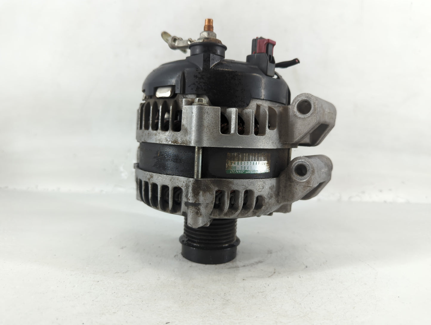 2015-2022 Dodge Challenger Alternator Replacement Generator Charging Assembly Engine OEM P/N:P04801778AF Fits OEM Used Auto 