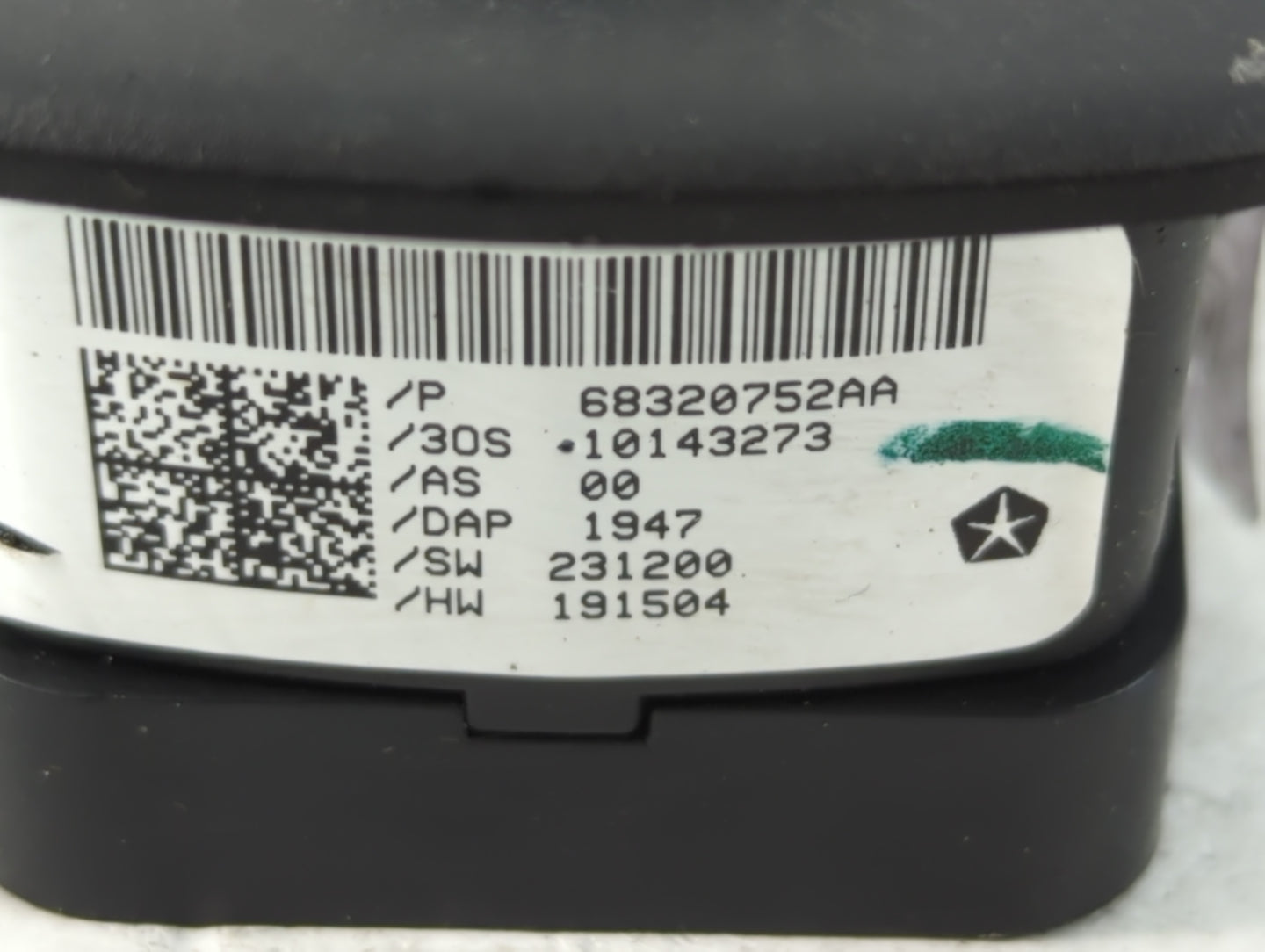 2015-2022 Dodge Challenger Master Power Window Switch Replacement Driver Side Left P/N:68320752AA Fits OEM Used Auto Parts -