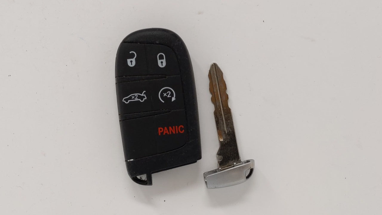 Dodge Challenger Keyless Entry Remote Fob M3N-40821302 5 buttons - Oemusedautoparts1.com