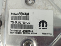 2018-2019 Dodge Challenger PCM Engine Control Computer ECU ECM PCU OEM P/N:P68330904AA Fits Fits 2018 2019 OEM Used Auto Par