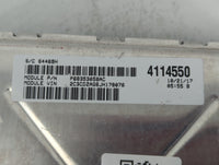 2018-2019 Dodge Challenger PCM Engine Control Computer ECU ECM PCU OEM P/N:P68330904AA Fits Fits 2018 2019 OEM Used Auto Par