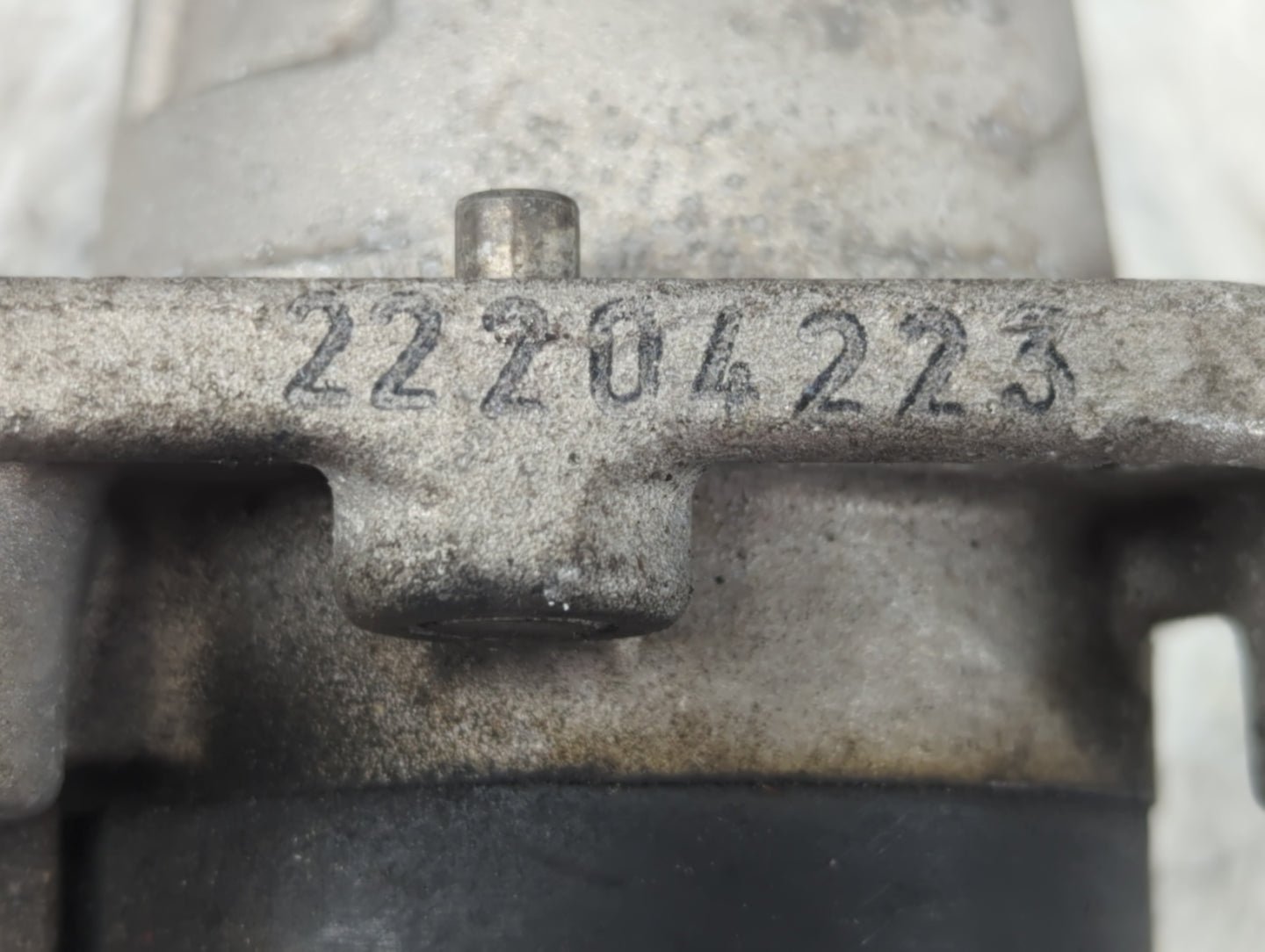 2017-2022 Dodge Challenger Car Starter Motor Solenoid OEM P/N:22204223 Fits OEM Used Auto Parts - Oemusedautoparts1.com