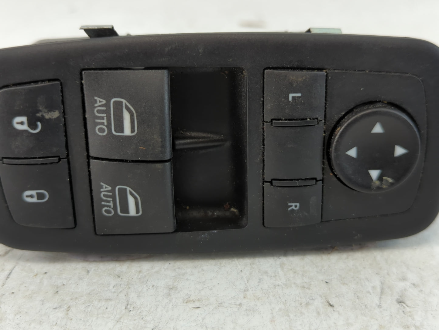 2015-2022 Dodge Challenger Master Power Window Switch Replacement Driver Side Left P/N:68183752AF Fits OEM Used Auto Parts -