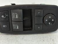 2015-2022 Dodge Challenger Master Power Window Switch Replacement Driver Side Left P/N:68183752AF Fits OEM Used Auto Parts -