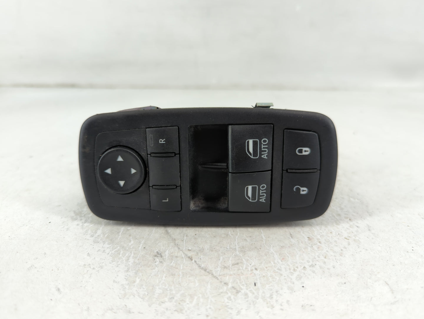 2015-2022 Dodge Challenger Master Power Window Switch Replacement Driver Side Left P/N:68320752AA Fits OEM Used Auto Parts -