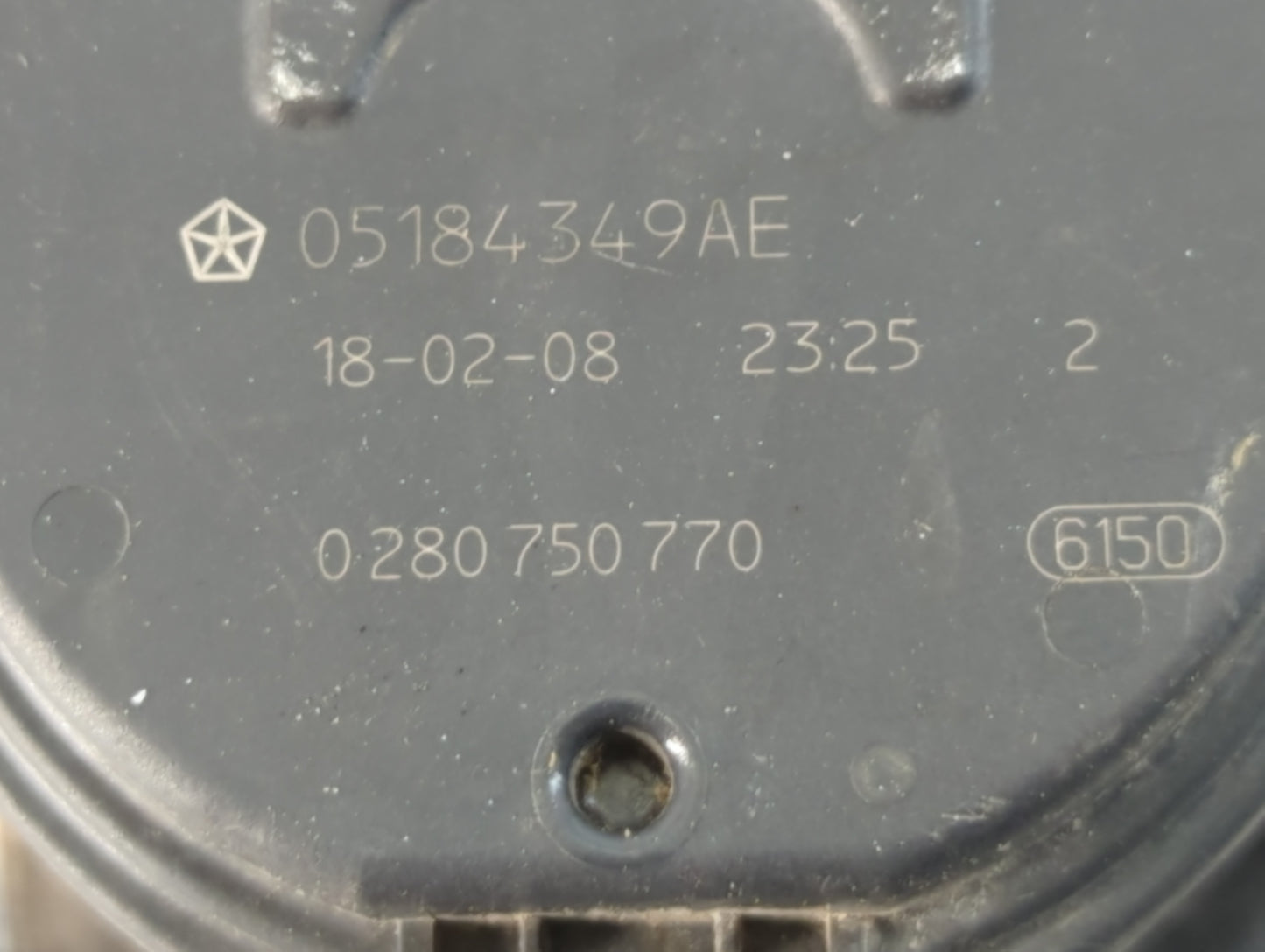 2011-2022 Dodge Challenger Throttle Body P/N:05184349AE Fits Fits 2011 2012 2013 2014 2015 2016 2017 2018 2019 2020 2021 202