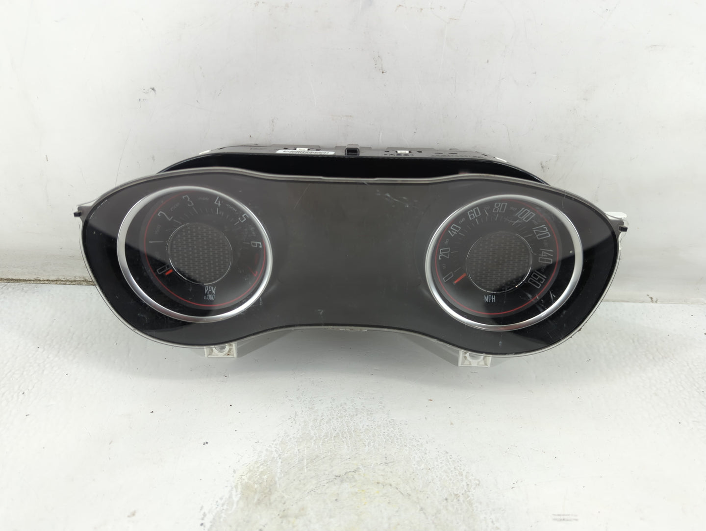 2018 Dodge Challenger Instrument Cluster Speedometer Gauges P/N:P68351262AB Fits OEM Used Auto Parts - Oemusedautoparts1.com