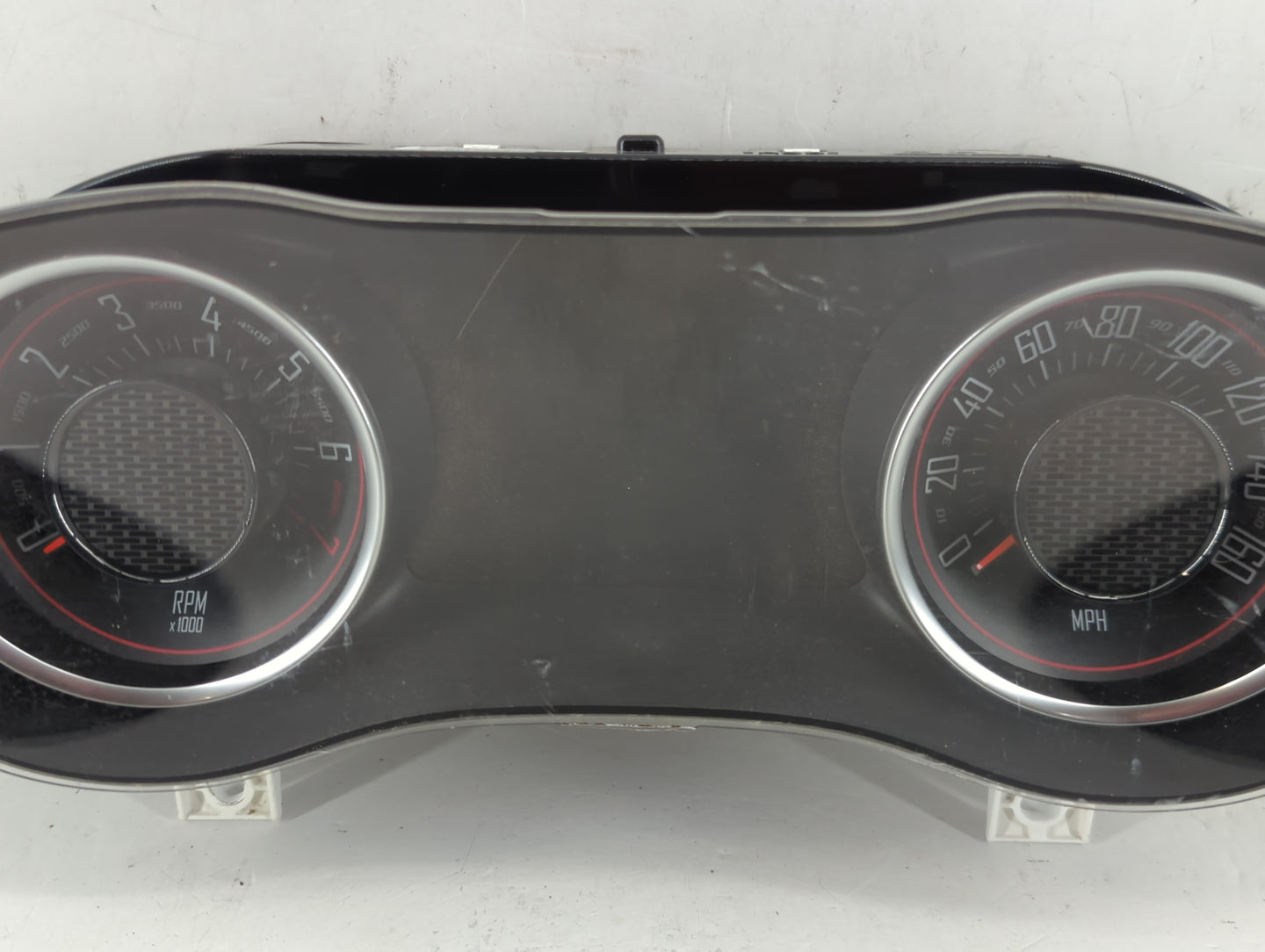 2018 Dodge Challenger Instrument Cluster Speedometer Gauges P/N:P68351262AB Fits OEM Used Auto Parts - Oemusedautoparts1.com