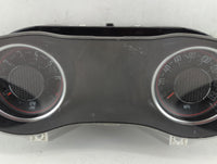 2018 Dodge Challenger Instrument Cluster Speedometer Gauges P/N:P68351262AB Fits OEM Used Auto Parts - Oemusedautoparts1.com