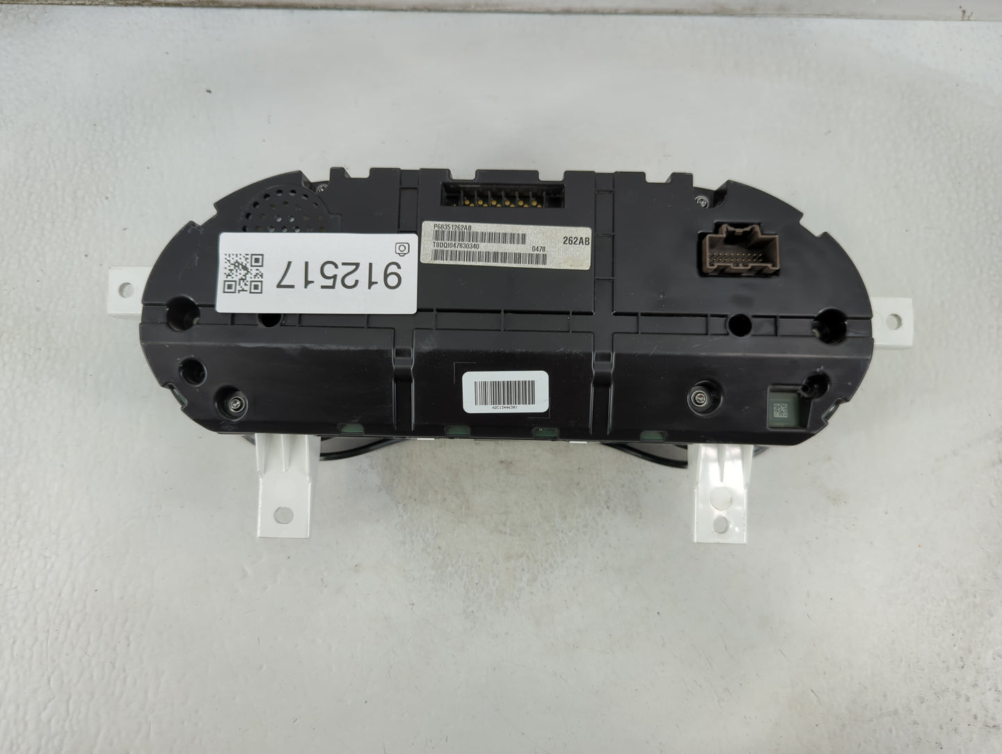 2018 Dodge Challenger Instrument Cluster Speedometer Gauges P/N:P68351262AB Fits OEM Used Auto Parts - Oemusedautoparts1.com