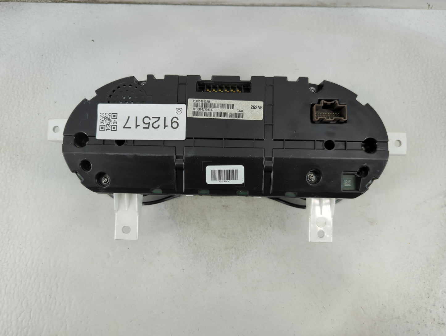 2018 Dodge Challenger Instrument Cluster Speedometer Gauges P/N:P68351262AB Fits OEM Used Auto Parts - Oemusedautoparts1.com