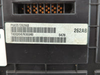 2018 Dodge Challenger Instrument Cluster Speedometer Gauges P/N:P68351262AB Fits OEM Used Auto Parts - Oemusedautoparts1.com