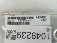 2018-2019 Dodge Charger PCM Engine Control Computer ECU ECM PCU OEM P/N:P68330904AA P68353048AC Fits Fits 2018 2019 OEM Used