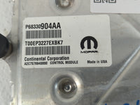 2018-2019 Dodge Charger PCM Engine Control Computer ECU ECM PCU OEM P/N:P68330904AA P68353048AC Fits Fits 2018 2019 OEM Used