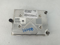 2018-2019 Dodge Charger PCM Engine Control Computer ECU ECM PCU OEM P/N:P68330904AA P68353048AC Fits Fits 2018 2019 OEM Used