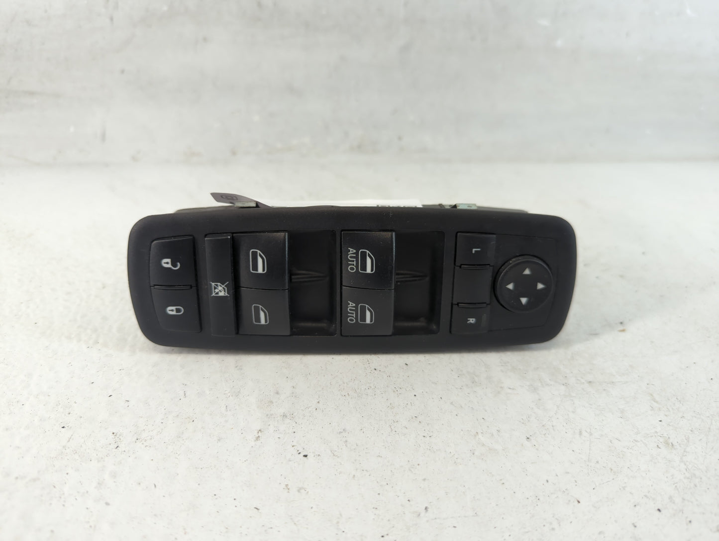 2015-2019 Dodge Charger Master Power Window Switch Replacement Driver Side Left P/N:68262253AC Fits OEM Used Auto Parts - Oe