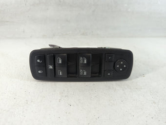 compare product 2015-2019 Dodge Charger Master Power Window Switch Replacement Driver Side Left P/N:68262253AC Fits OEM Used Auto Parts