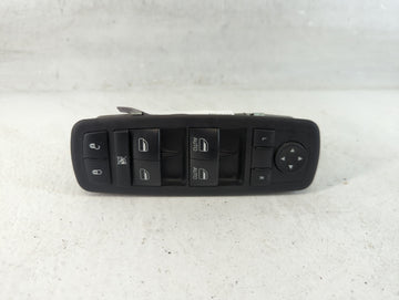 2015-2019 Dodge Charger Master Power Window Switch Replacement Driver Side Left P/N:68262253AC Fits OEM Used Auto Parts - Oe