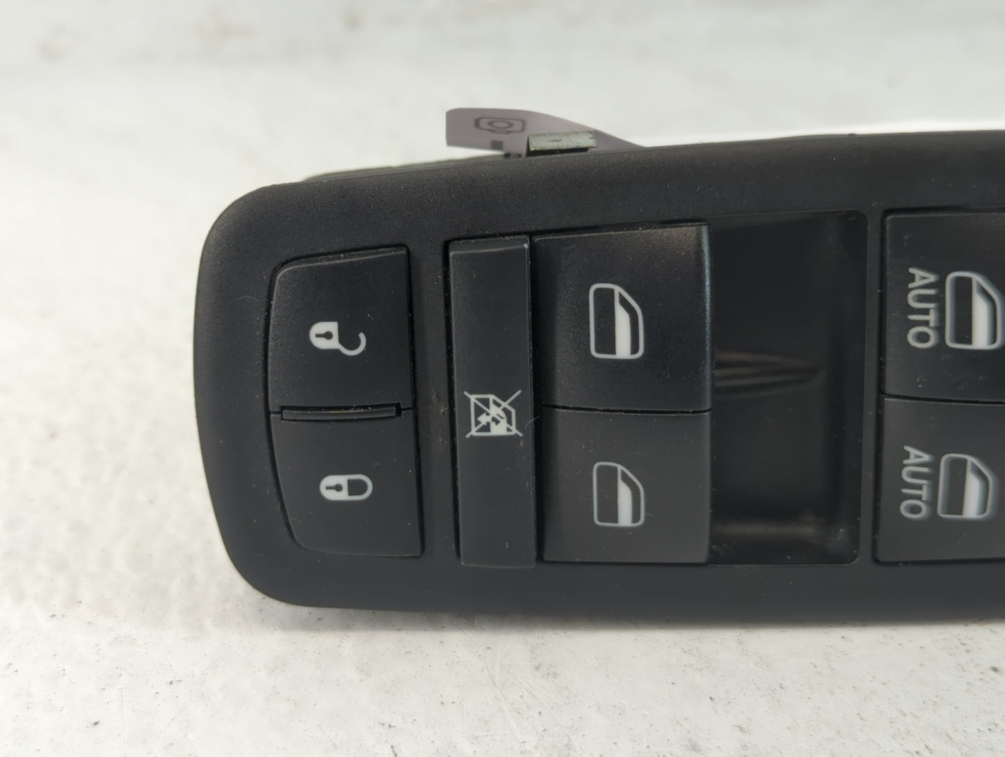 2015-2019 Dodge Charger Master Power Window Switch Replacement Driver Side Left P/N:68262253AC Fits OEM Used Auto Parts - Oe