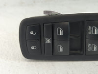 2015-2019 Dodge Charger Master Power Window Switch Replacement Driver Side Left P/N:68262253AC Fits OEM Used Auto Parts - Oe