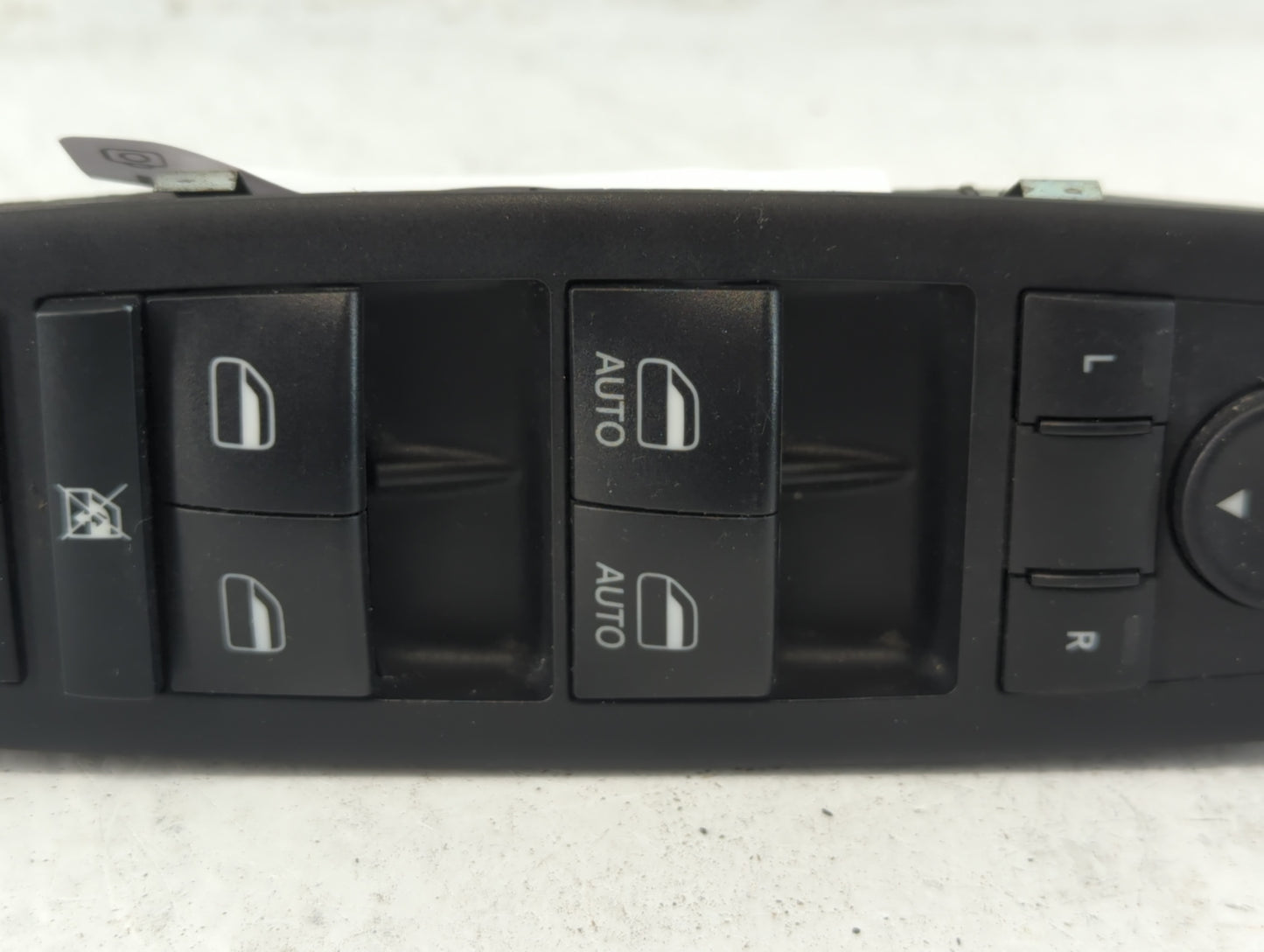 2015-2019 Dodge Charger Master Power Window Switch Replacement Driver Side Left P/N:68262253AC Fits OEM Used Auto Parts - Oe