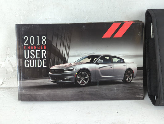 2018 Dodge Charger Owners Manual Book Guide P/N:18LD-926-AA OEM Used Auto Parts