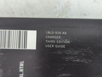 2018 Dodge Charger Owners Manual Book Guide P/N:18LD-926-AA OEM Used Auto Parts - Oemusedautoparts1.com