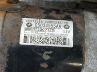 2017-2022 Dodge Charger Car Starter Motor Solenoid OEM P/N:05034555AA Fits OEM Used Auto Parts - Oemusedautoparts1.com