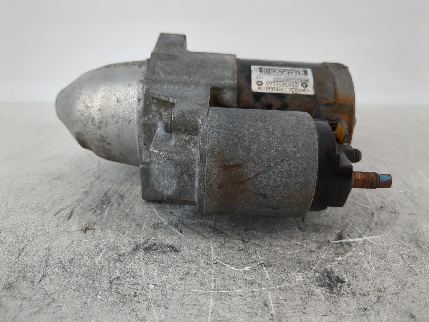 2017-2022 Dodge Charger Car Starter Motor Solenoid OEM P/N:05034555AA Fits OEM Used Auto Parts - Oemusedautoparts1.com