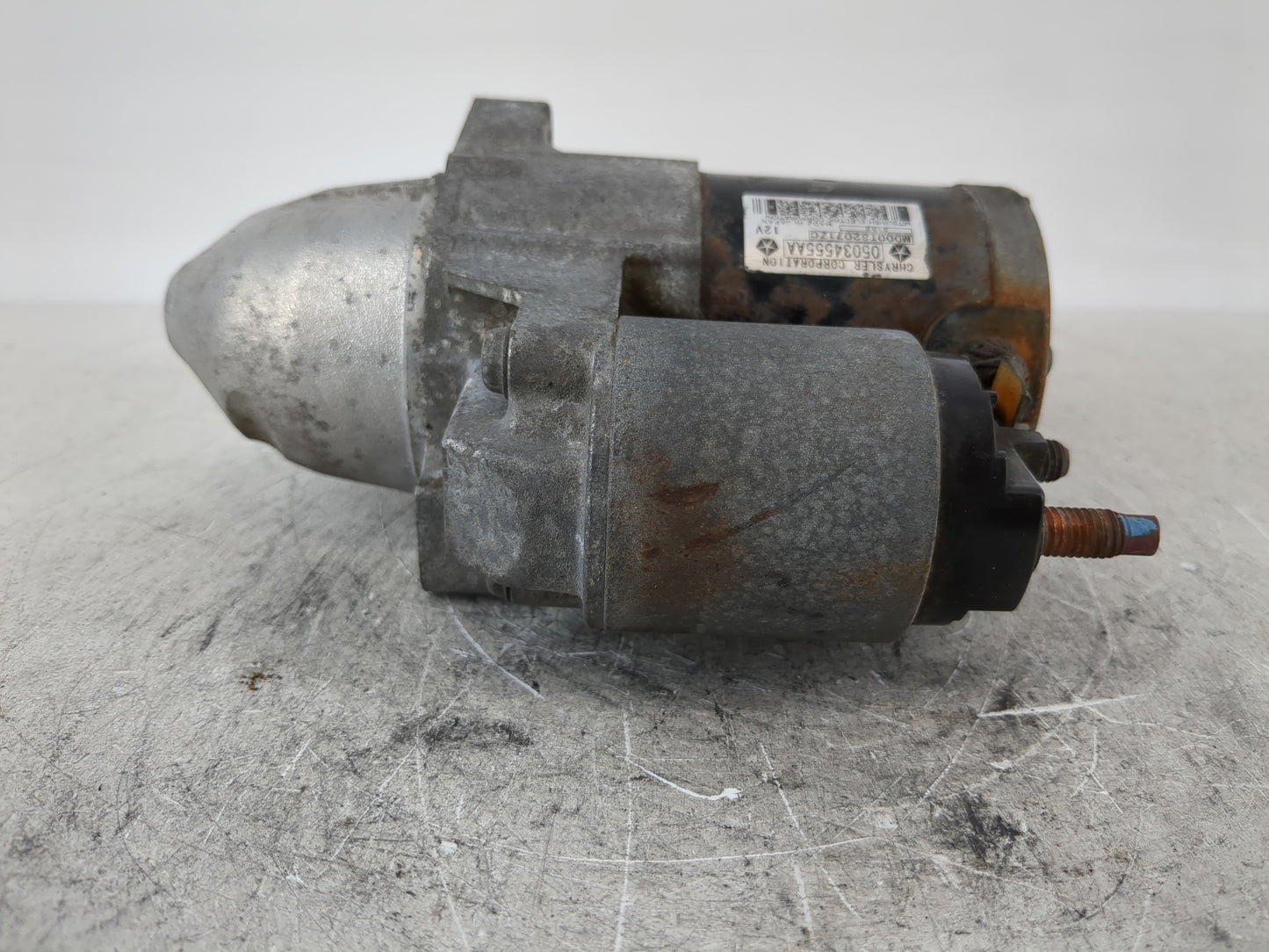 2017-2022 Dodge Charger Car Starter Motor Solenoid OEM P/N:05034555AA Fits OEM Used Auto Parts - Oemusedautoparts1.com