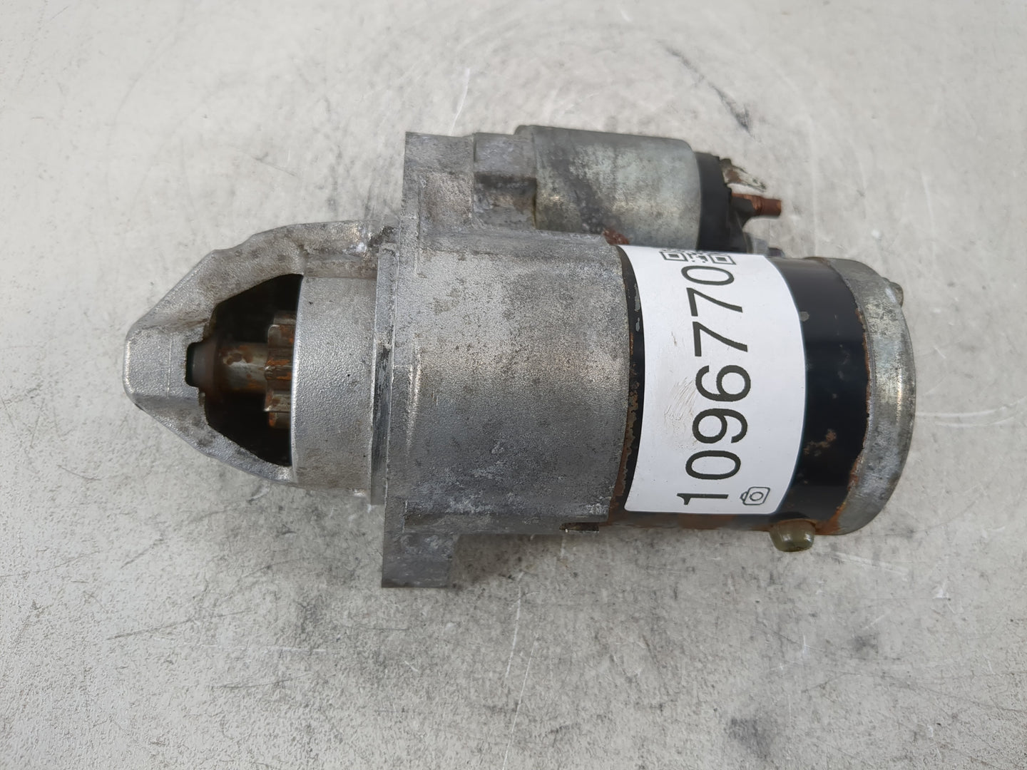 2017-2022 Dodge Charger Car Starter Motor Solenoid OEM P/N:05034555AA Fits OEM Used Auto Parts - Oemusedautoparts1.com