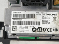 2018-2020 Dodge Charger Radio AM FM Cd Player Receiver Replacement P/N:68321851AE Fits Fits 2018 2019 2020 OEM Used Auto Par