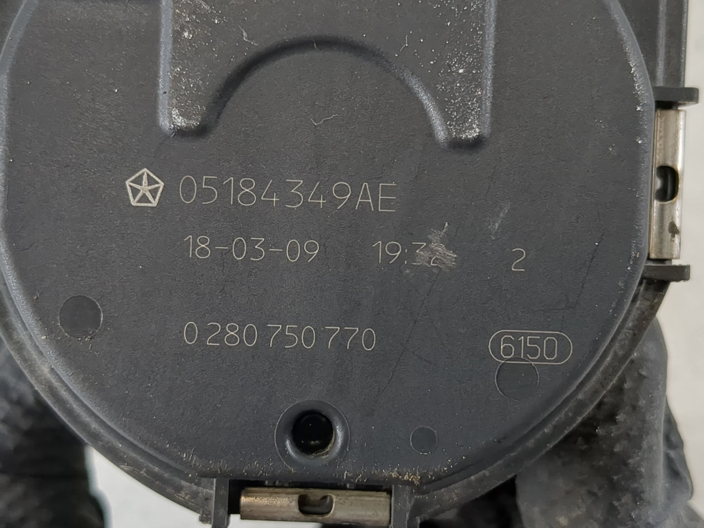 2011-2022 Dodge Charger Throttle Body P/N:05184349AE Fits Fits 2011 2012 2013 2014 2015 2016 2017 2018 2019 2020 2021 2022 O