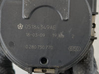 2011-2022 Dodge Charger Throttle Body P/N:05184349AE Fits Fits 2011 2012 2013 2014 2015 2016 2017 2018 2019 2020 2021 2022 O