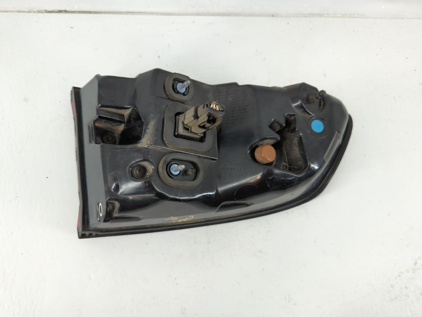 2015-2022 Dodge Charger Tail Light Assembly Passenger Right OEM P/N:68213144AD Fits Fits 2015 2016 2017 2018 2019 2020 2021 