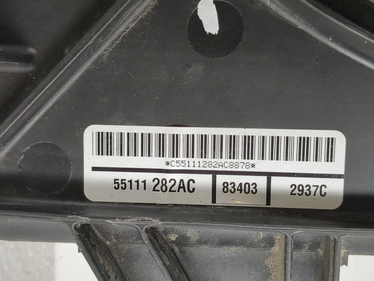 2018 Dodge Charger Electric Radiator Cooling Fan Motor Assembly P/N:55111 282AC Fits Fits 1994 1995 OEM Used Auto Parts - Oe